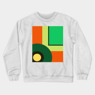 VIVID COLOR ABSTRACTION Crewneck Sweatshirt